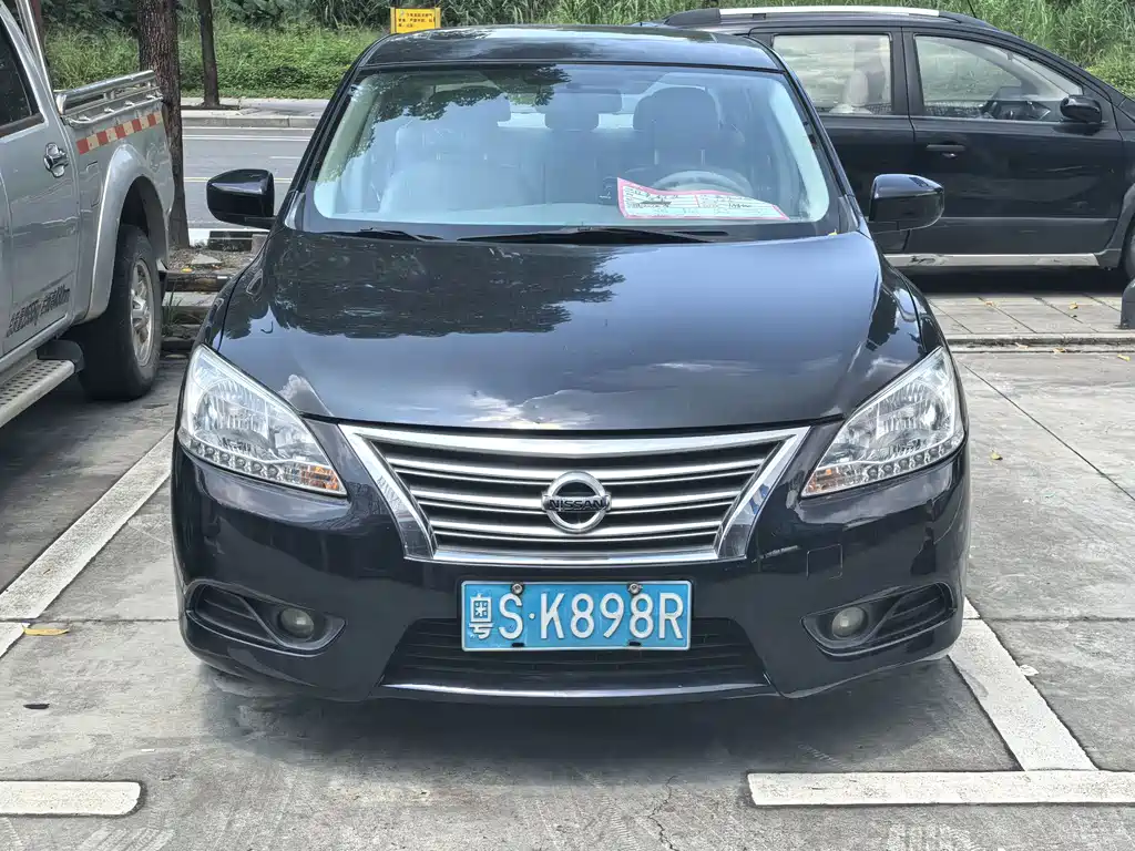 Nissan Sylphy 2013