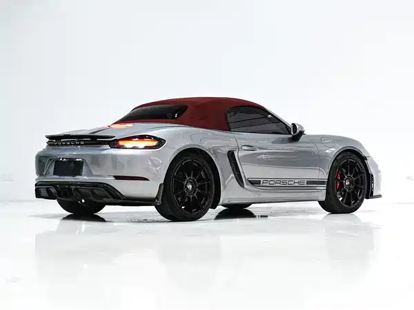 Porsche 718 2018