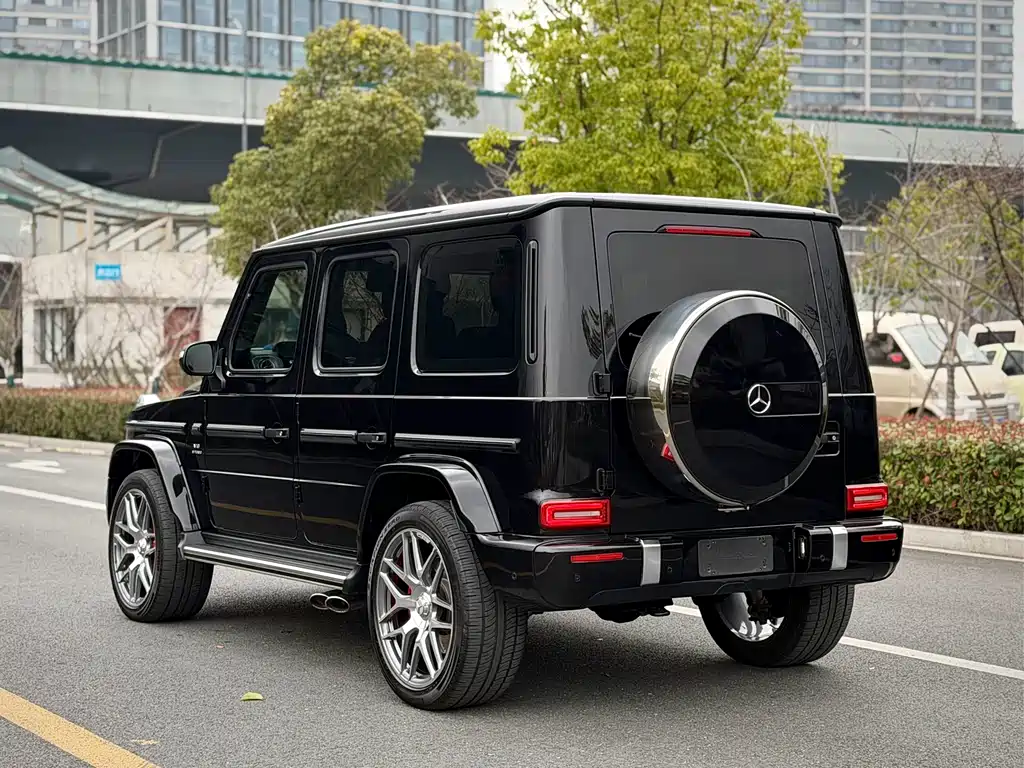 Mercedes-Benz G-Class AMG 2024 — фото 3