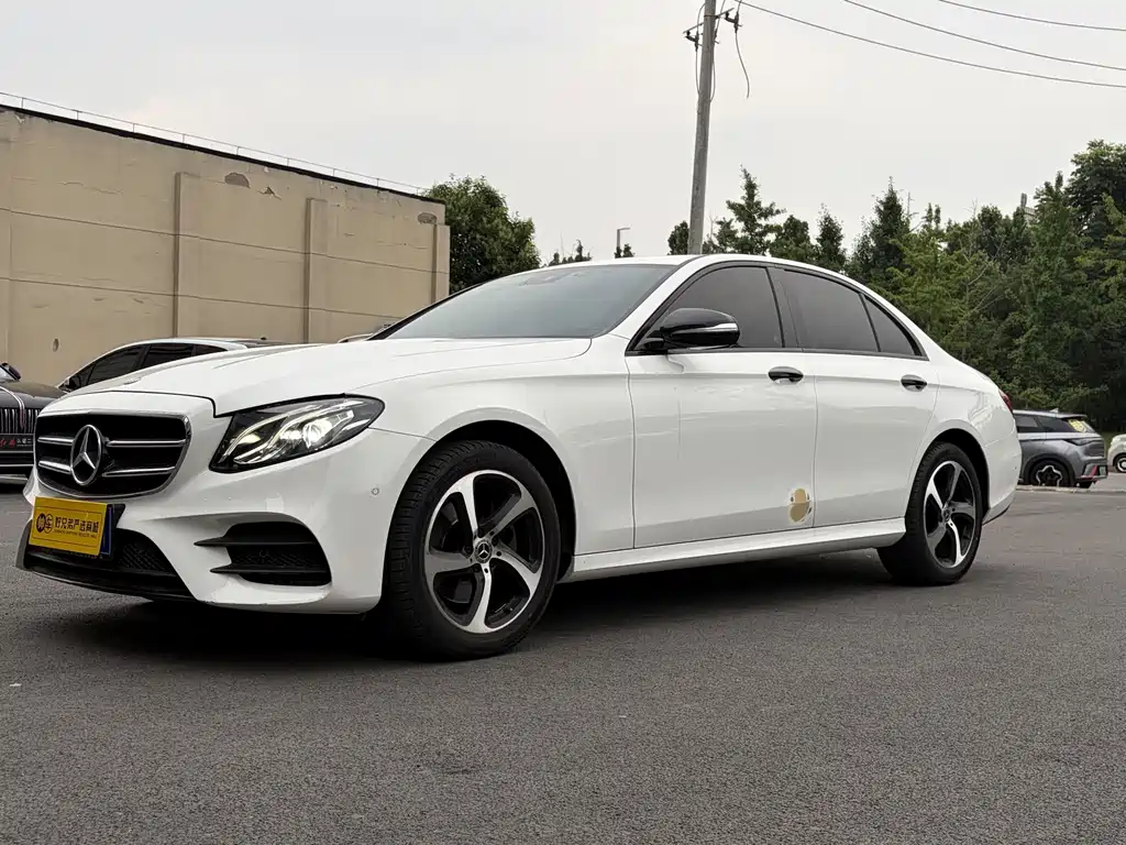 Mercedes-Benz E-Class 2018 — фото 1