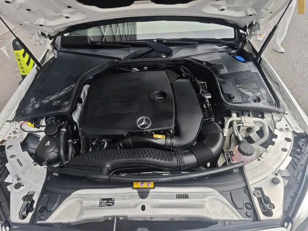 Mercedes-Benz C-Class 2020 — фото 15