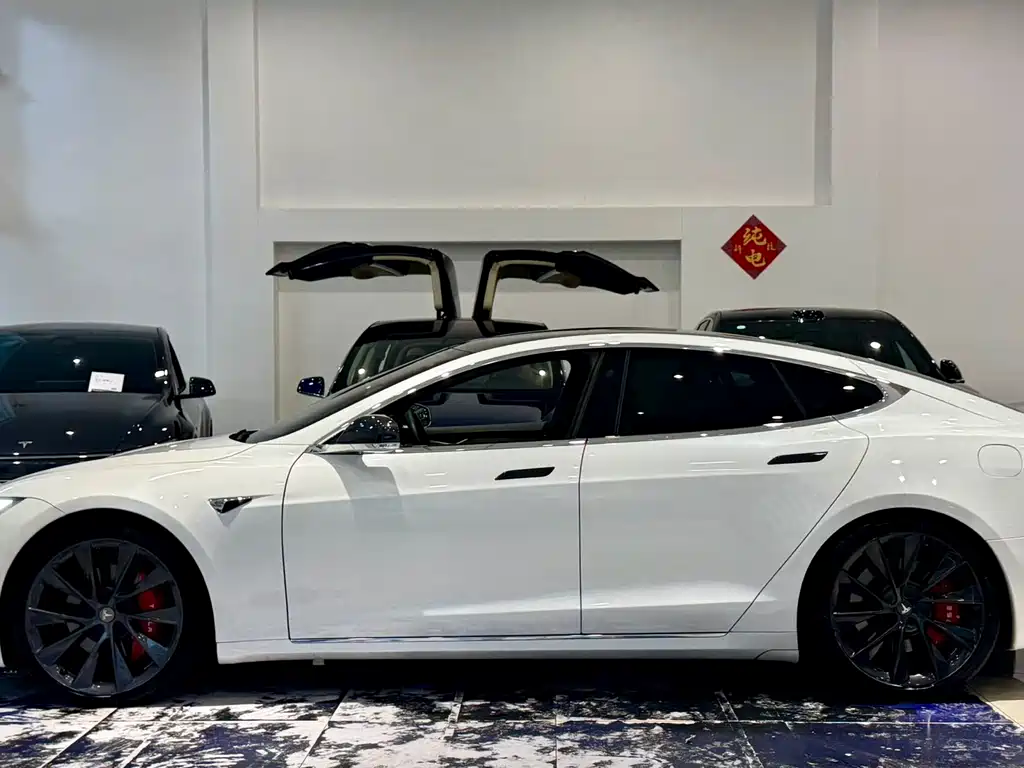 Tesla Model S 2020 — фото 15