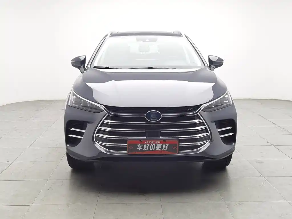 BYD Tang New Energy 2018 — фото 3
