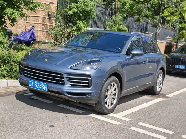 Porsche Cayenne 2018