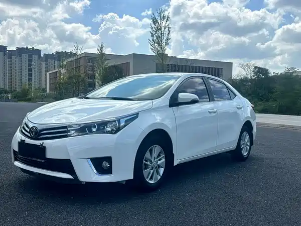 Toyota Corolla 2017
