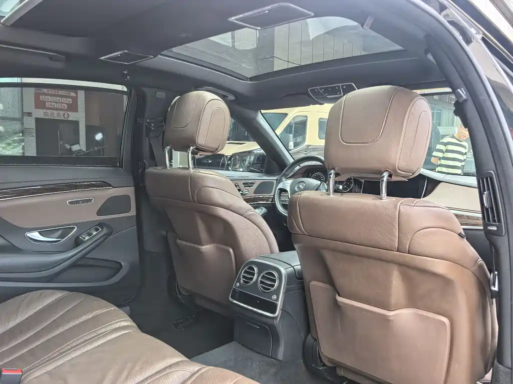 Mercedes-Benz S-Class 2015 — фото 10