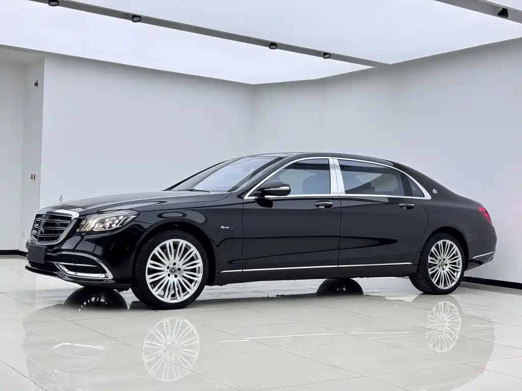 Mercedes-Benz S-Class 2018 — фото 1
