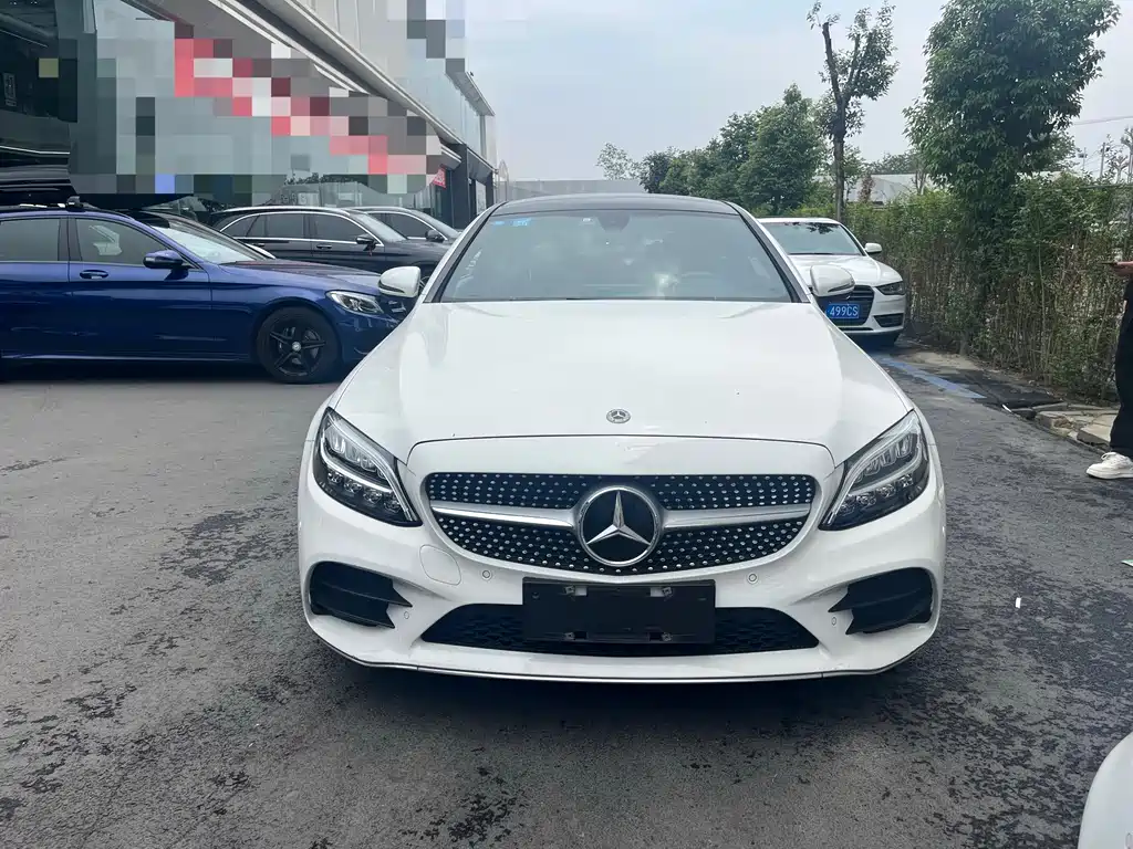 Mercedes-Benz C-Class 2019 — фото 2