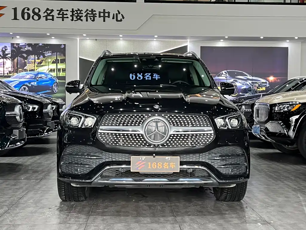 Mercedes-Benz GLE 2022 — фото 2
