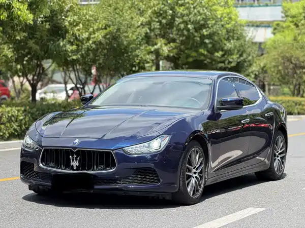 Maserati Ghibli 2016