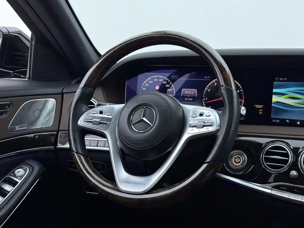 Mercedes-Benz S-Class 2018 — фото 7