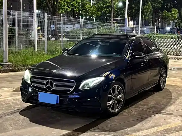 Mercedes-Benz E-Class 2019