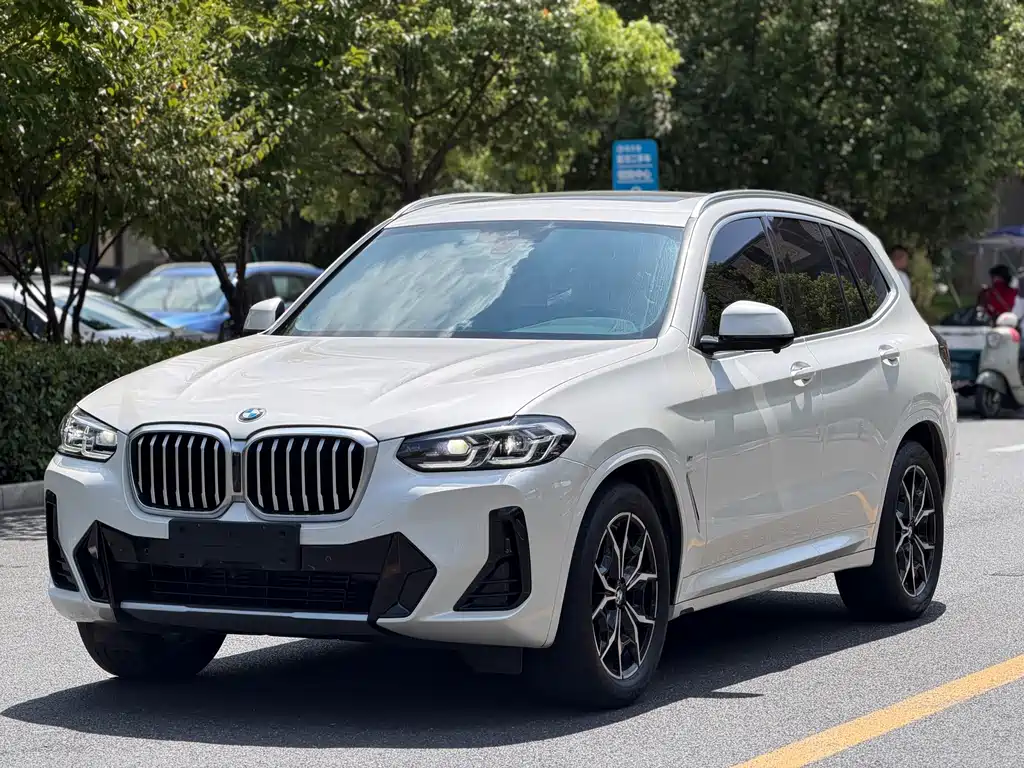 BMW X3 2022 — фото 1