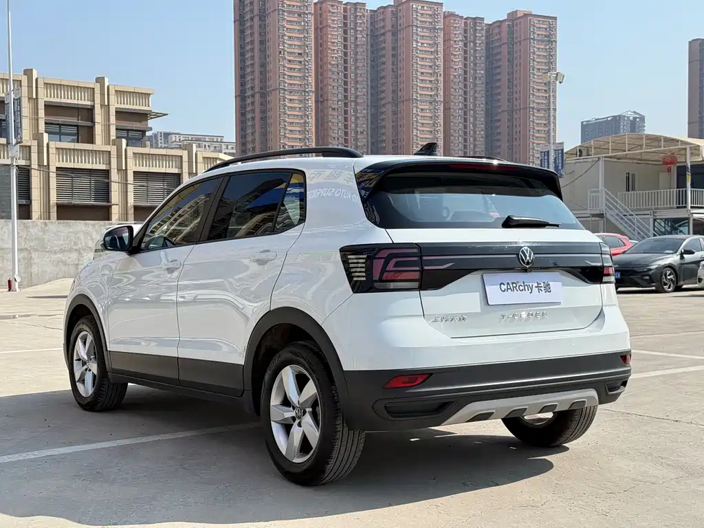 Volkswagen T-Cross 2025 — фото 4