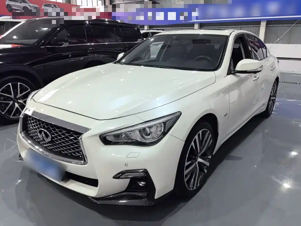 Infiniti Q50L 2022 — фото 2