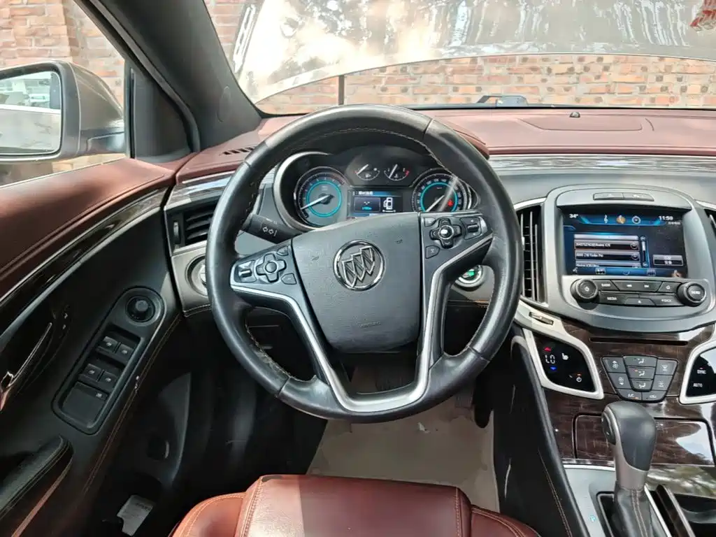 Buick LaCrosse 2014 — фото 11