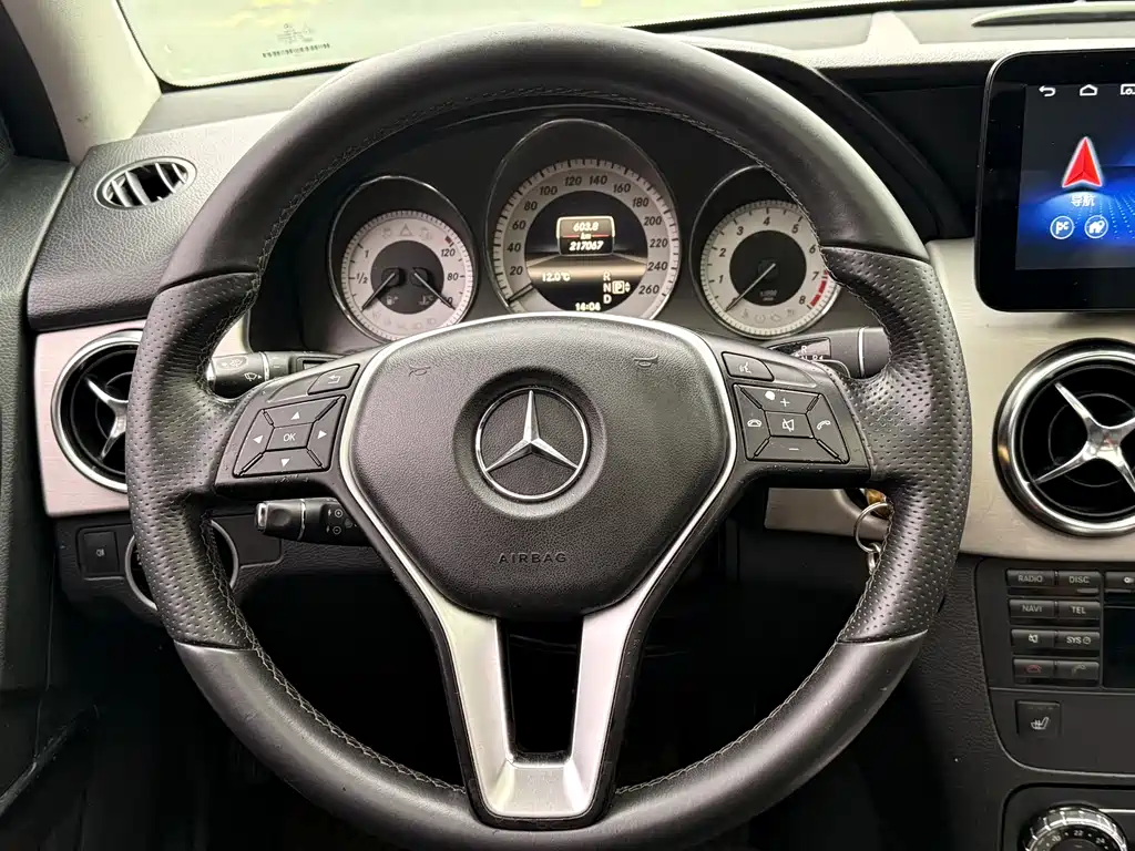 Mercedes-Benz GLK-Class 2013 — фото 11