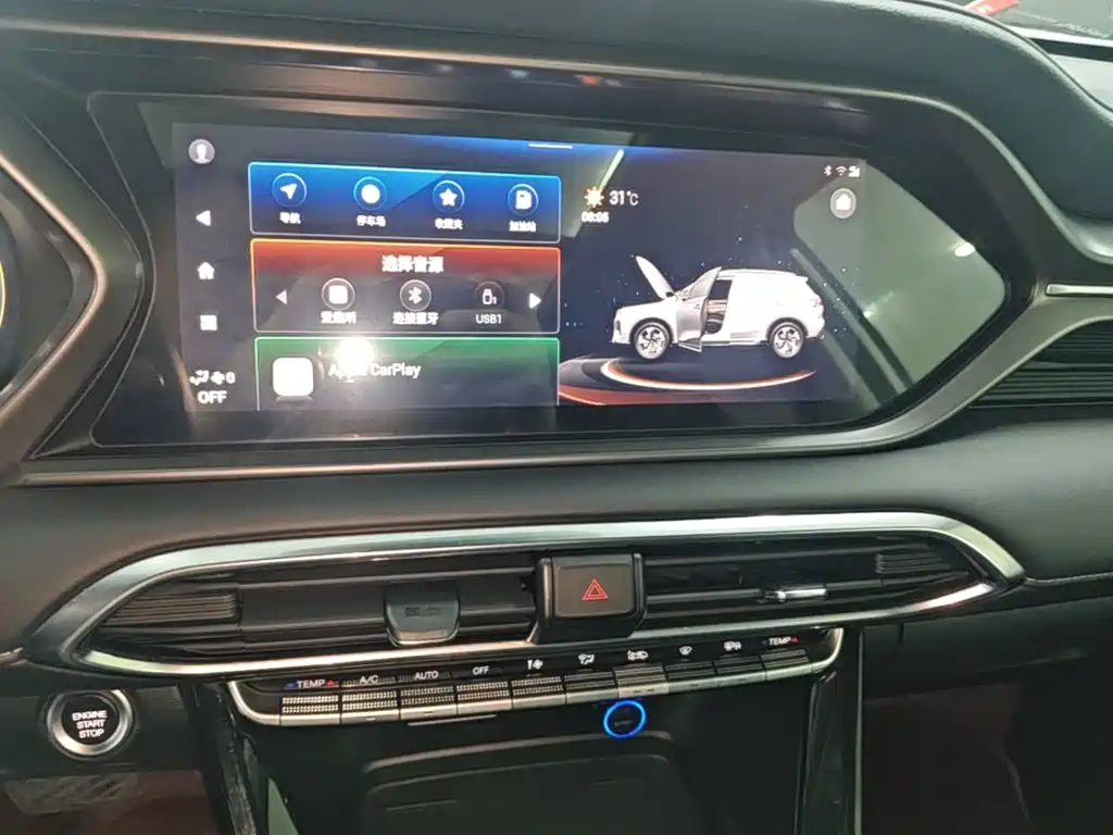 GAC Trumpchi GS4 2022 — фото 13