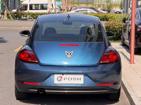 Volkswagen Beetle 2015