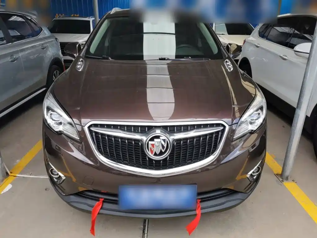 Buick Envision Plus 2019 — фото 3