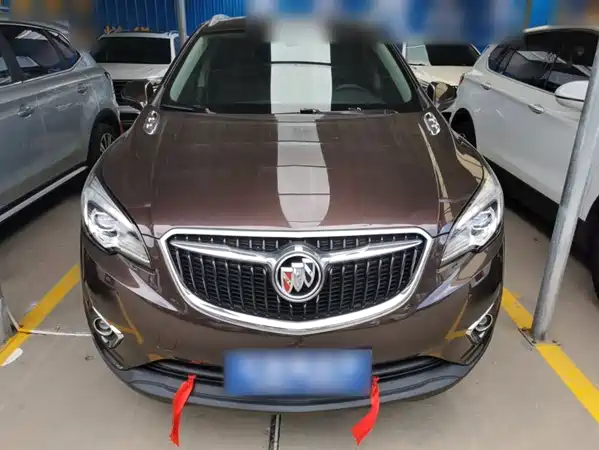 Buick Envision Plus 2019