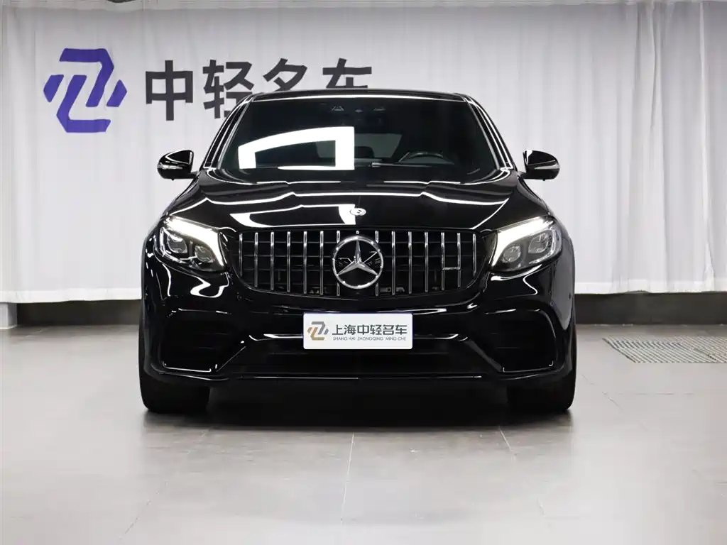 Mercedes-Benz GLC Coupe AMG 2019 — фото 2