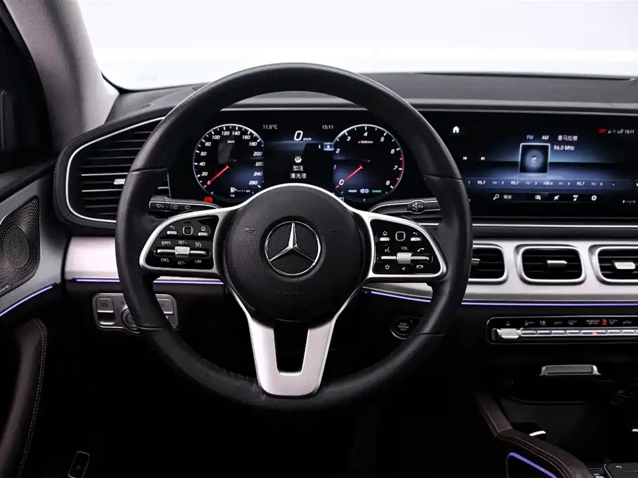 Mercedes-Benz GLE 2022 — фото 7