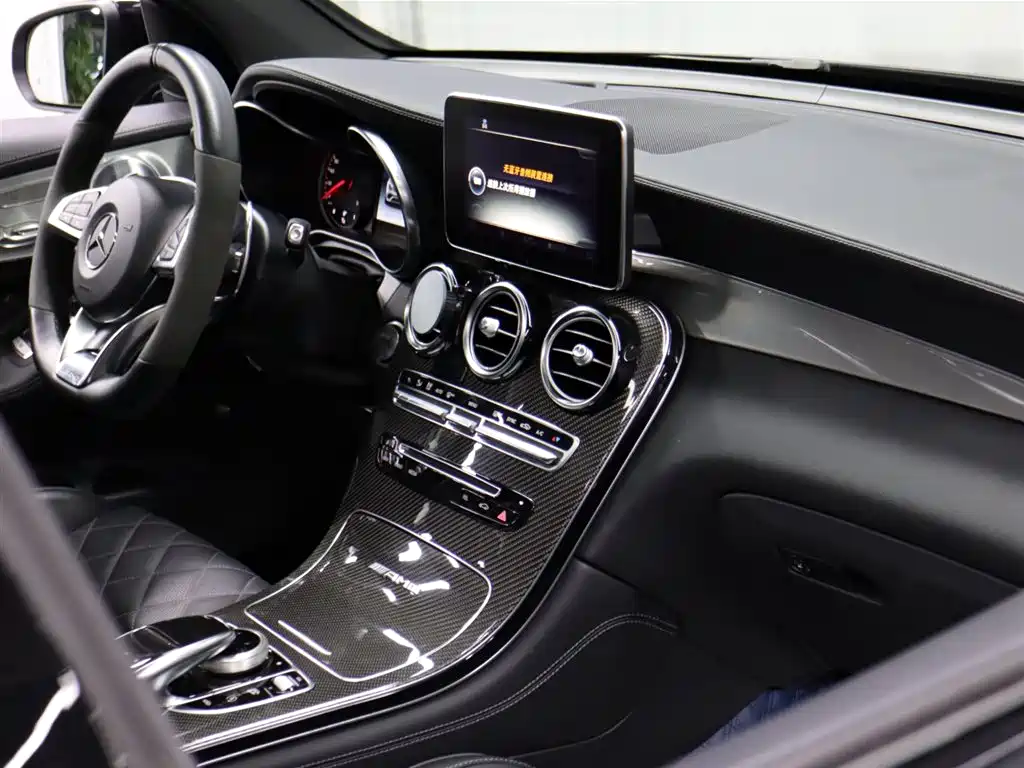Mercedes-Benz GLC Coupe AMG 2019 — фото 22