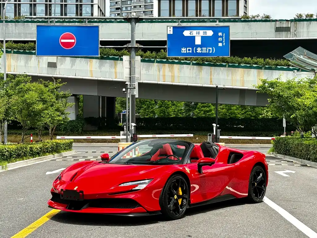 Ferrari SF90 2022 — фото 3