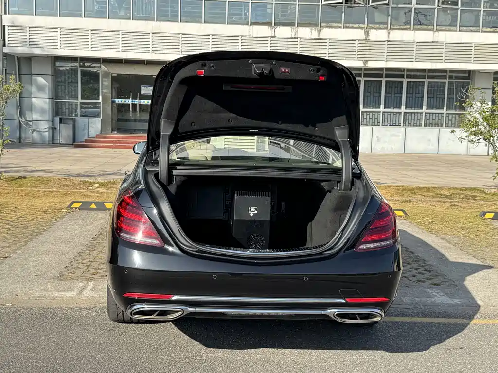 Mercedes-Benz Maybach S-Class 2019 — фото 17
