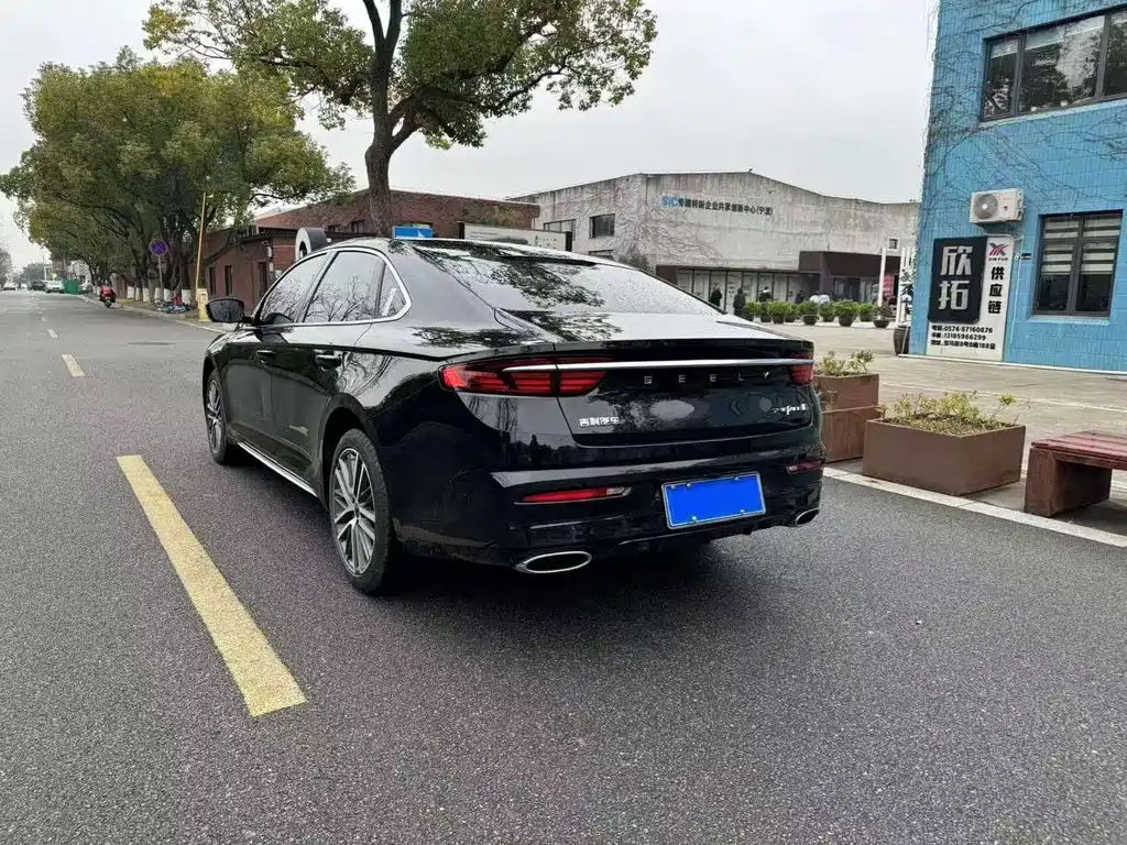 Geely Xingrui 2023 — фото 13