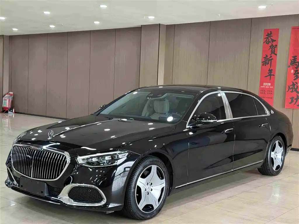 Mercedes-Benz S-Class 2021 — фото 1