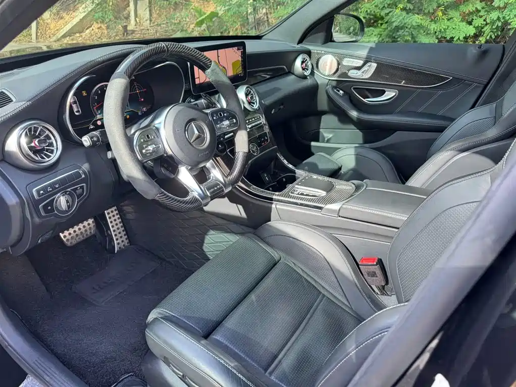 Mercedes-Benz C-Class AMG 2022 — фото 12