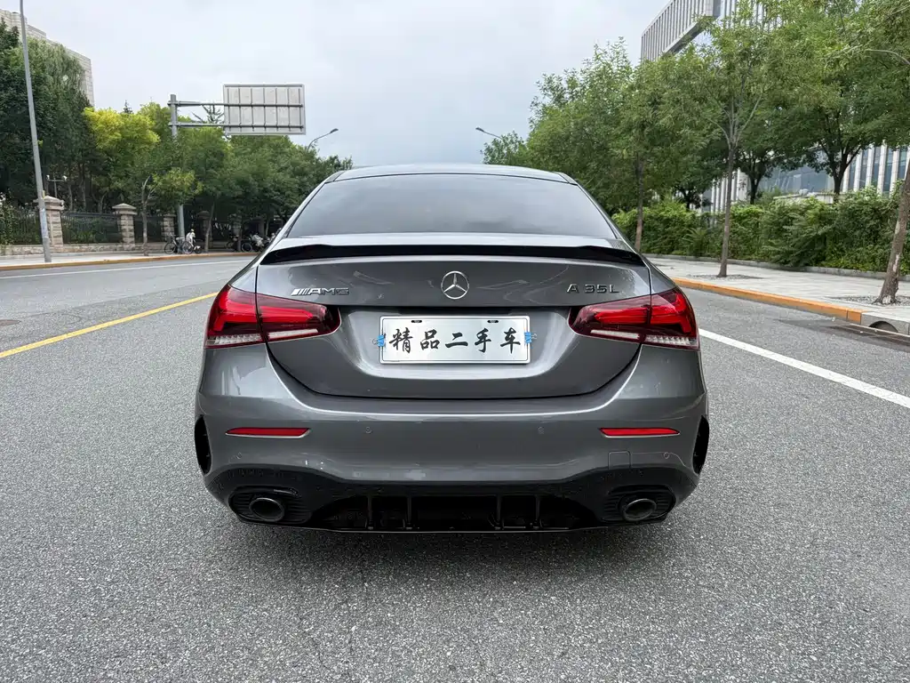 Mercedes-Benz A-Class AMG 2021 — фото 7