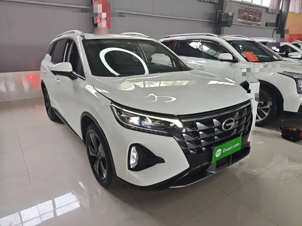 GAC Trumpchi GS4 2022 — фото 4