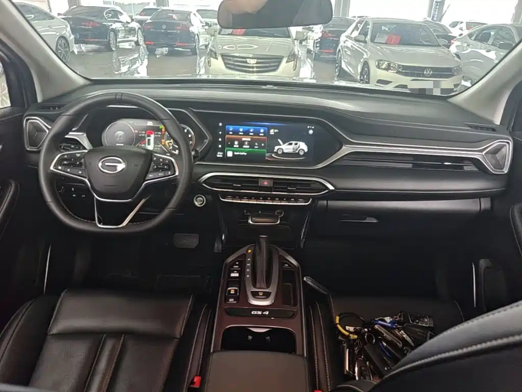 GAC Trumpchi GS4 2022 — фото 10