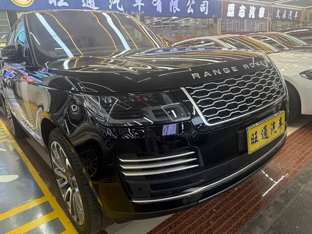 Land Rover Range Rover 2019 — фото 3
