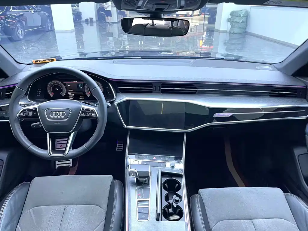 Audi A6L 2020 — фото 7