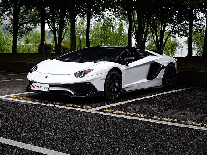 Lamborghini Aventador 2014 — фото 6