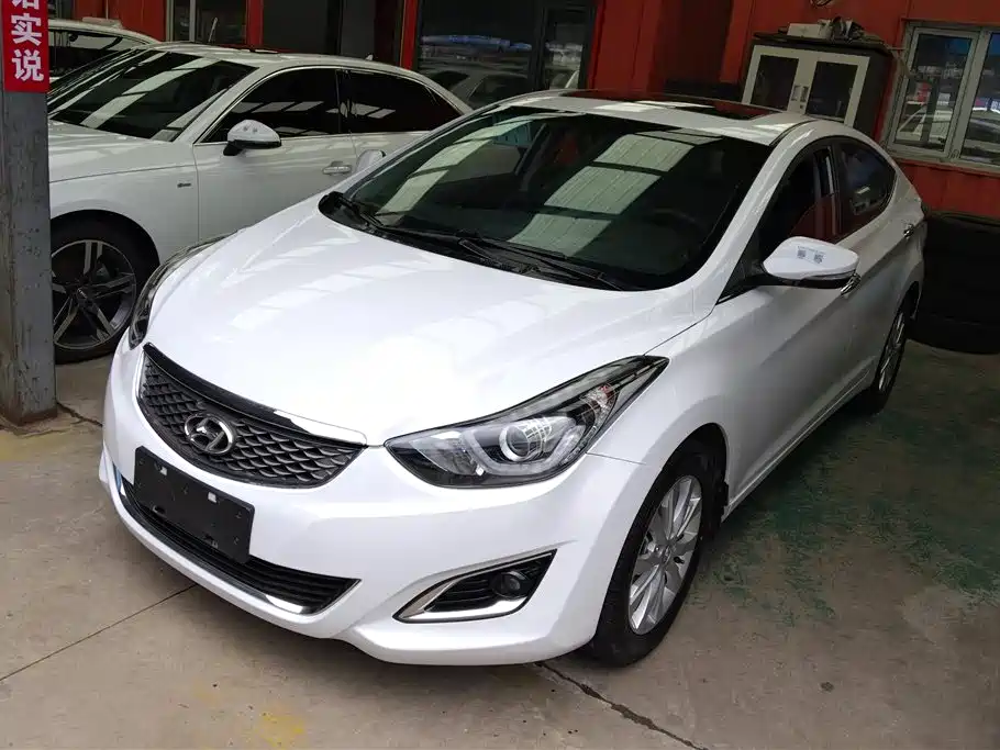 Hyundai Elantra Langdong 2017