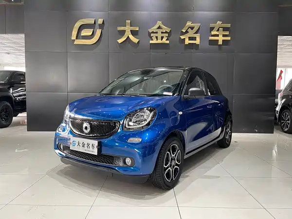 smart forfour 2017