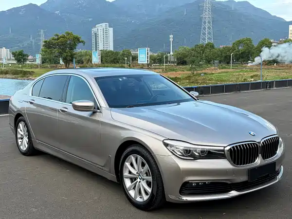 BMW 7 Series 2017