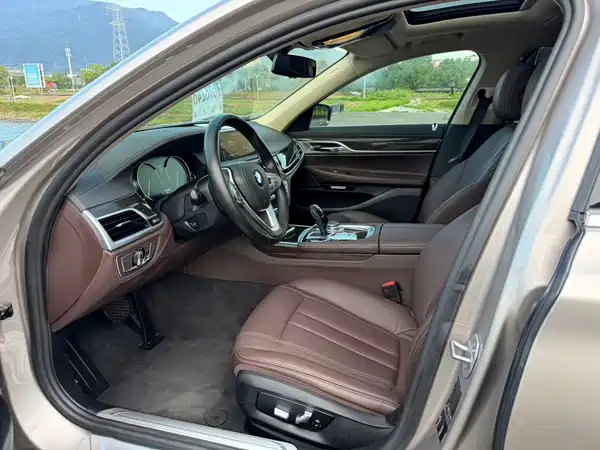 BMW 7 Series 2017