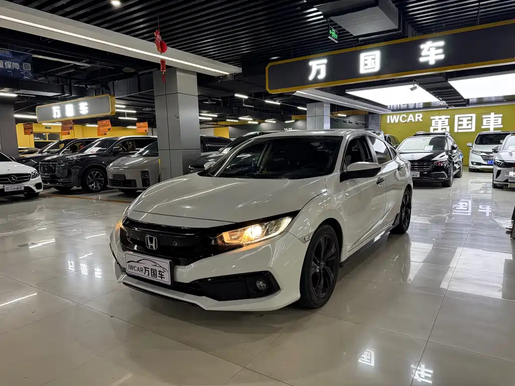 Honda Civic 2019 — фото 2