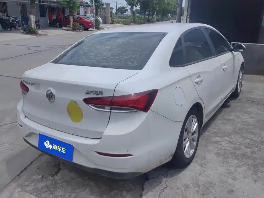 Buick Excelle 2021