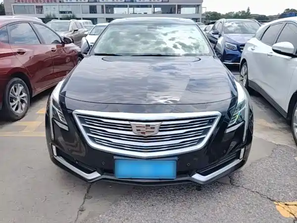 Cadillac CT6 2018