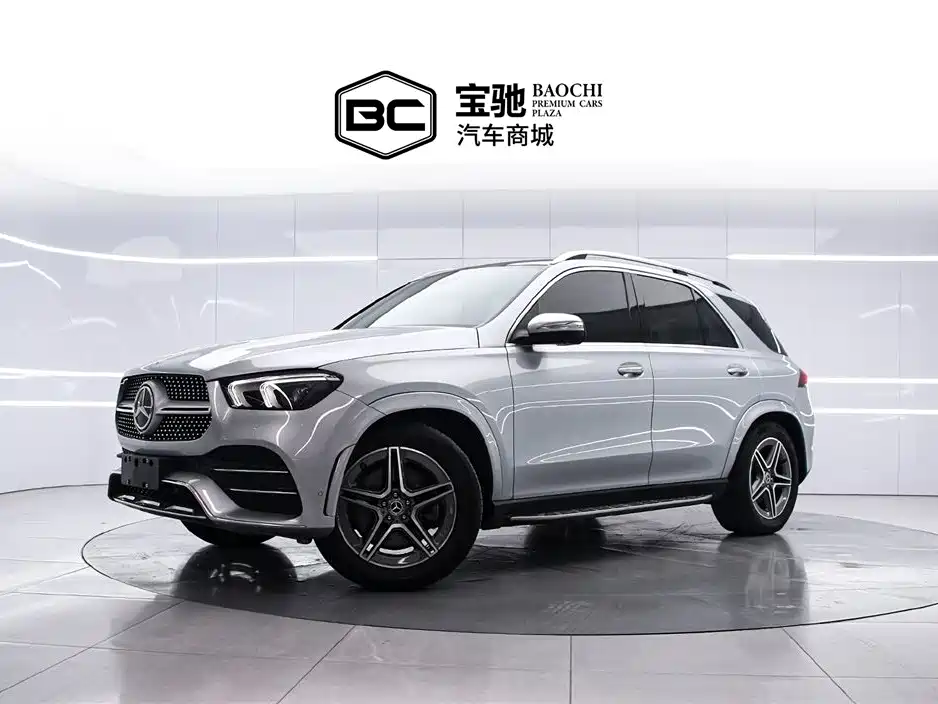 Mercedes-Benz GLE 2022 — фото 1