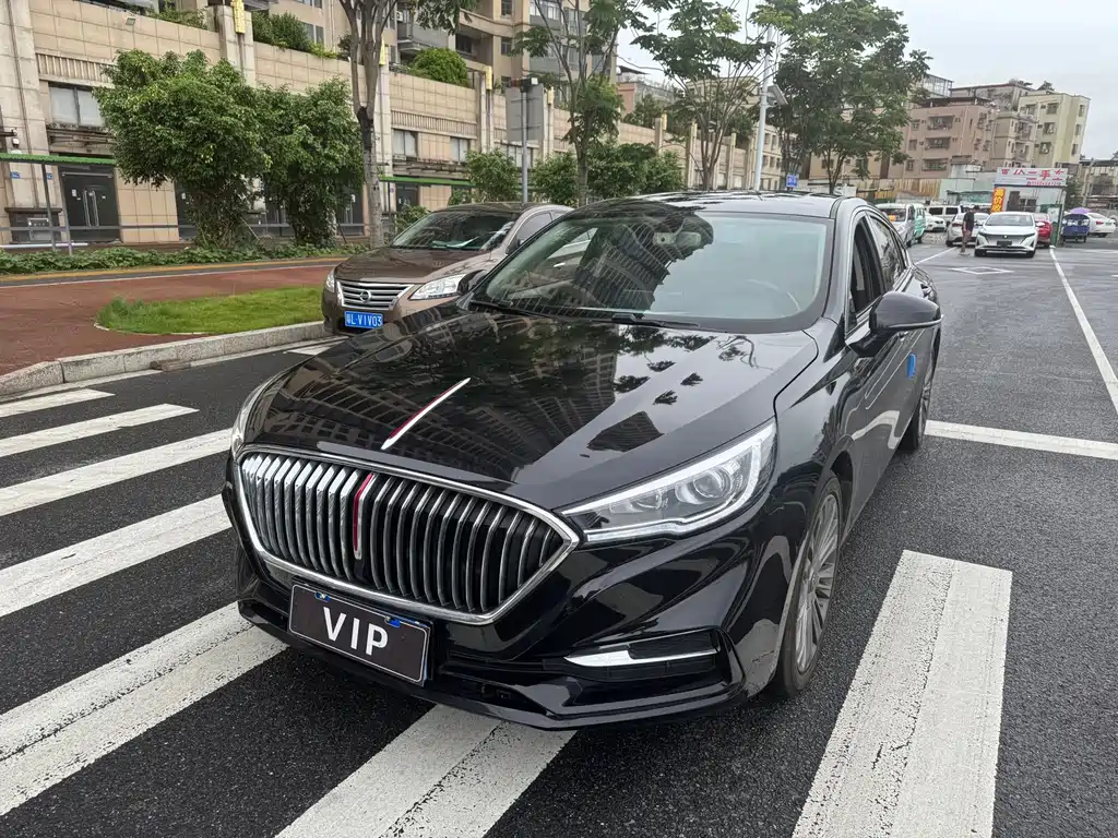 Hongqi H5 2019 — фото 1