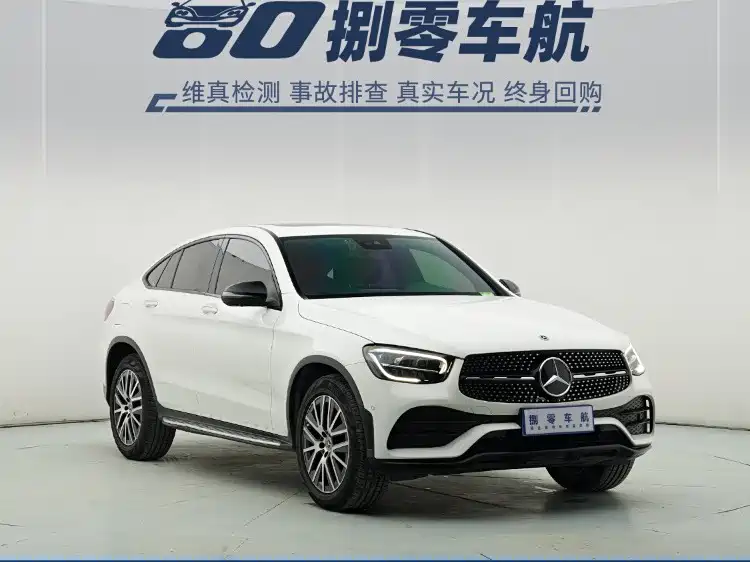 Mercedes-Benz GLC Coupe 2021 — фото 3