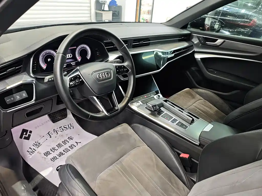 Audi A6L 2020 — фото 11